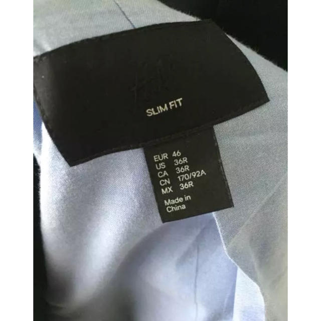 H&M(エイチアンドエム)のH&M スーツ セットアップ ジャケット スラックス メンズのスーツ(セットアップ)の商品写真