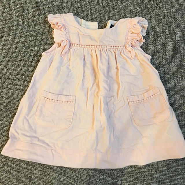 babyGAP(ベビーギャップ)のbabygap ワンピース キッズ/ベビー/マタニティのベビー服(~85cm)(ワンピース)の商品写真