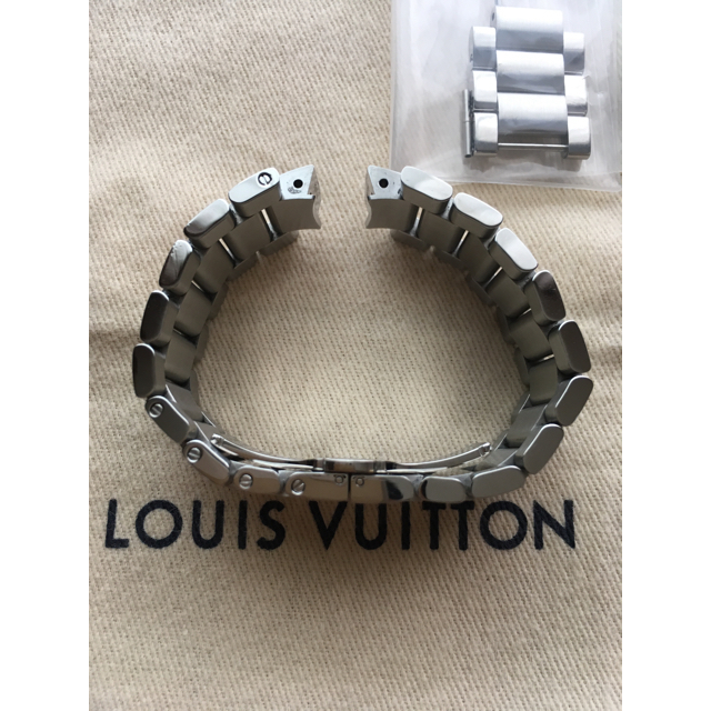 LOUIS VUITTON - ルイヴィトン タンブール ステンレスベルトの通販 by HART of GOLD's shop｜ルイヴィトンならラクマ