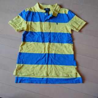 ポロラルフローレン(POLO RALPH LAUREN)のPOLOポロシャツ１３０㎝(Tシャツ/カットソー)