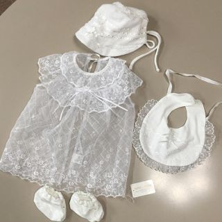 セレモニー ドレスセット(お宮参り用品)