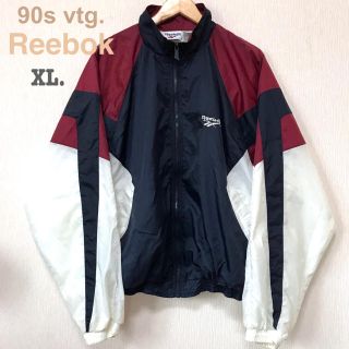 リーボック(Reebok)のMさん専用 90s リーボック ナイロンジャケット XL (ナイロンジャケット)