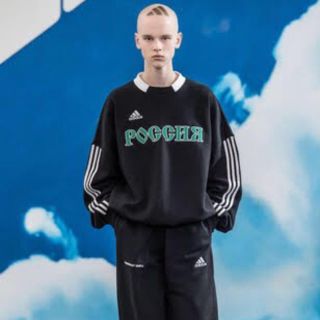 シュプリーム(Supreme)の新品▪︎ GOSHA RUBCHINSKIY ADIDAS スウェット(スウェット)