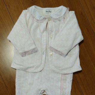 ベビーディオール(baby Dior)の専用！baby dior ロンパース・カーデのセット6M(ロンパース)