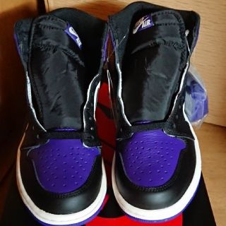 ナイキ(NIKE)のAIR JORDAN 1 RETRO HIGH OG COURT PURPLE(スニーカー)