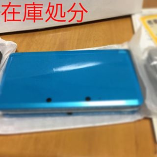 ニンテンドー3DS(ニンテンドー3DS)のニンテンドー3DS【新品・未通電品】(家庭用ゲーム機本体)