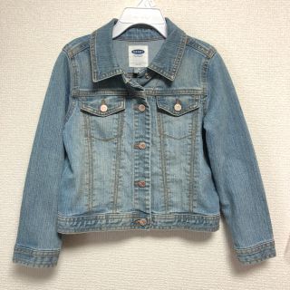 オールドネイビー(Old Navy)のOLDNAVY 美品Gジャン デニムジャケット5T男女兼用(ジャケット/上着)