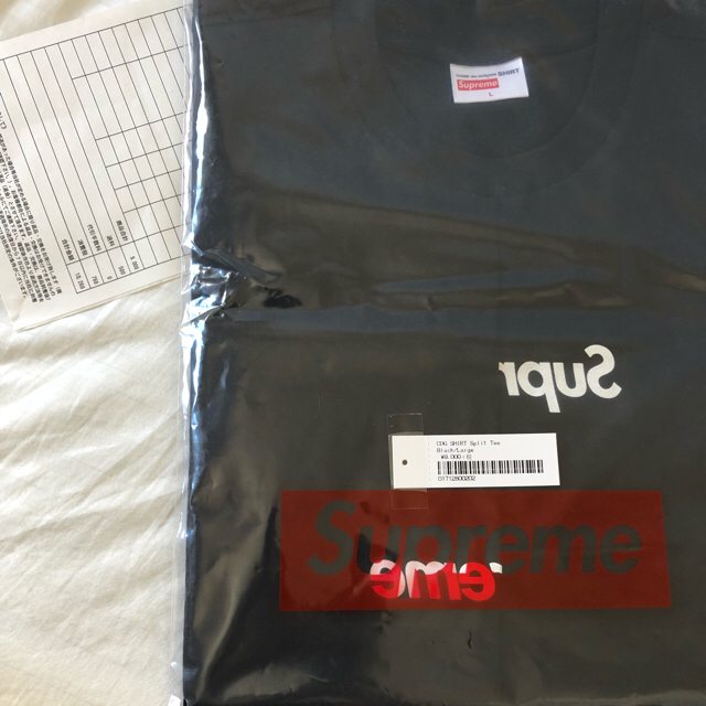 Tシャツ/カットソー(半袖/袖なし)Supreme Comme des Garcons Box Logo Tee