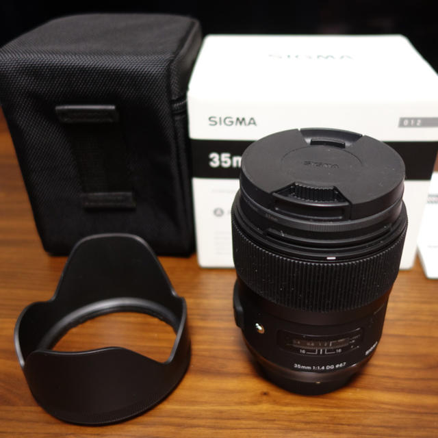 格安SALEスタート】 F1.4 35mm 超美品 - SIGMA DG [ニコン用] HSM