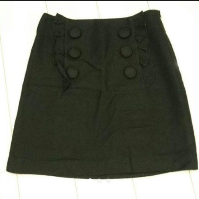 NARACAMICIE(ナラカミーチェ)のナラカミーチェ ローザ 黒スカート レディースのスカート(ミニスカート)の商品写真