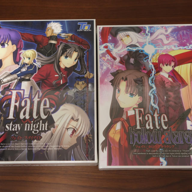 未開封Fate/stay night Fate/hollow ataraxia