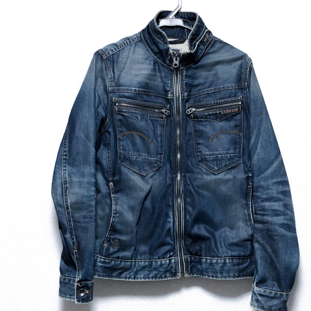 驚きの価格が実現!】 G-STAR RAW ヴィンテージ デニムジャケット G