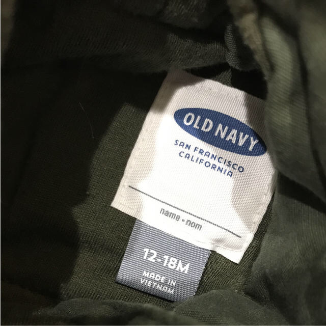 Old Navy(オールドネイビー)のオールドネイビー アウター キッズ/ベビー/マタニティのキッズ服男の子用(90cm~)(ジャケット/上着)の商品写真