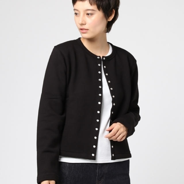 agnes b. アニエスベー 定番カーディガン サイズ1 美品 - www.glycoala.com
