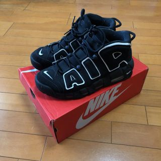 ナイキ(NIKE)のモアアップテンポ  26.5cm(スニーカー)