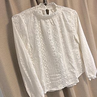 ローリーズファーム(LOWRYS FARM)のLOWRYS FARM【ローリーズファーム】レース TOPS【トップス】(シャツ/ブラウス(長袖/七分))