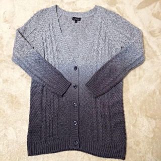 トップショップ(TOPSHOP)のtopshop グラデカーディガン(カーディガン)