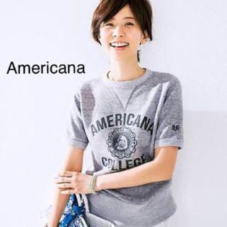 アメリカーナ(AMERICANA)のAmericana. アメリカーナ  スエット💙(トレーナー/スウェット)