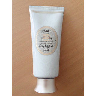 サボン(SABON)のSABON Silky body milk(ボディローション/ミルク)