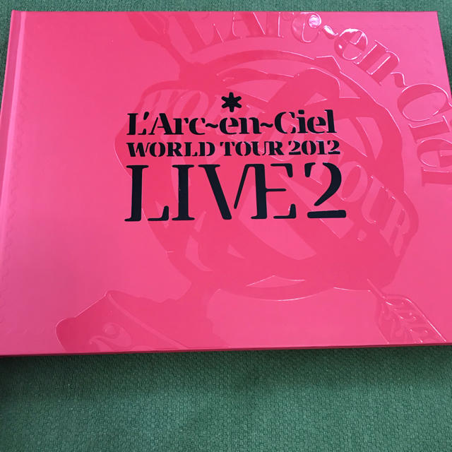 L Arc En Ciel ラルク 限定販売 写真集 Live2 Hydeの通販 By Sora S Shop ラルクアンシエルならラクマ