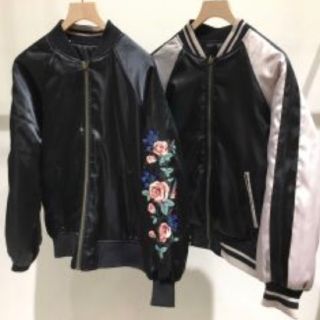 ダブルクローゼット(w closet)のリバーシブルスカジャン(スカジャン)