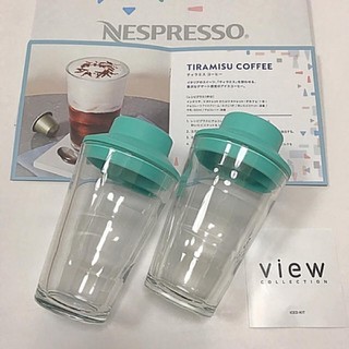 ネスレ(Nestle)のSAKURAさま専用 Nespresso ヴューシェーカー(グラス/カップ)