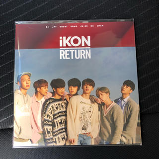 アイコン(iKON)のiKON RETUN CD 限定 あいこん(K-POP/アジア)