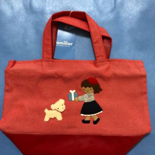 ファミリア(familiar)のファミリア バッグ 新品 タグ付き 女の子(トートバッグ)