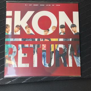 アイコン(iKON)のiKON RETUN CD アイコン リターン リリイベ 限定(K-POP/アジア)