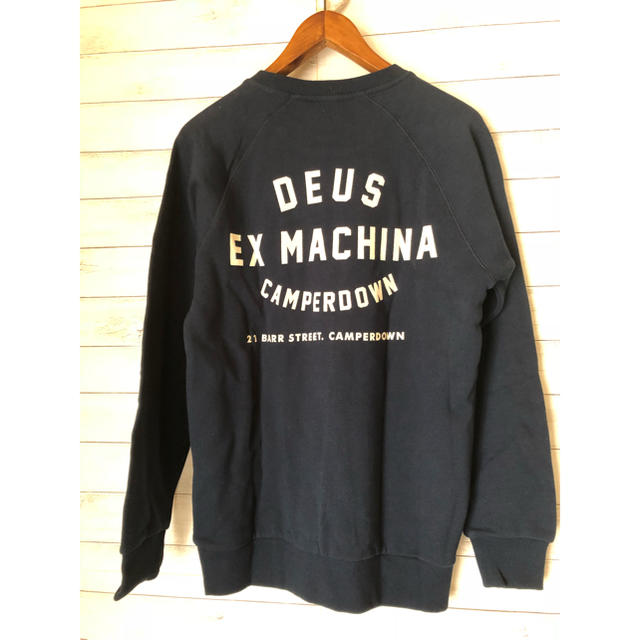 Deus ex Machina(デウスエクスマキナ)の◆新品未使用◆ DEUS EX MACHINAスウェット Sサイズ メンズのトップス(スウェット)の商品写真