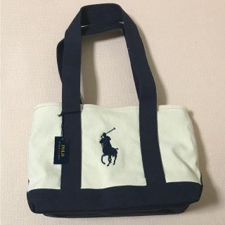 ポロラルフローレン(POLO RALPH LAUREN)のポロラルフローレン スクール トートバッグ MEDIUM SCHOOL TOTE(トートバッグ)