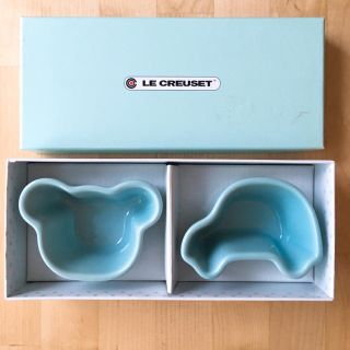 ルクルーゼ(LE CREUSET)のLe Creuset Baby ベビー・ツイン・ラムカン(食器)