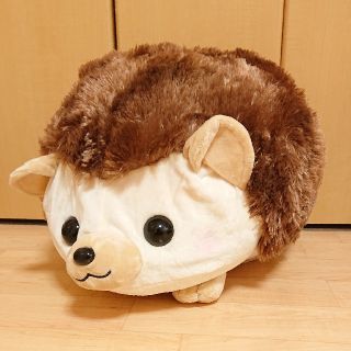 タイトー(TAITO)の【新品】はりねずみのハリン♡でかBIGぬいぐるみ ハリネズミ ハリン 景品(ぬいぐるみ)