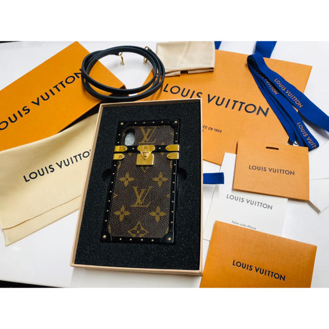 LOUIS VUITTON / /iPhoneXiPhoneケース