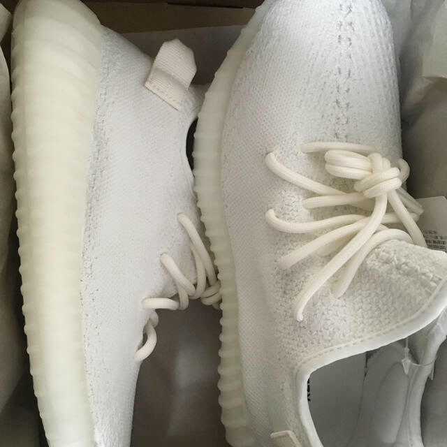 yeezy boost 350 ホワイト