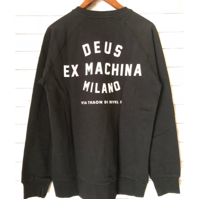 Deus ex Machina(デウスエクスマキナ)の◆新品◆ DEUS EX MACHINA スウェット Sサイズ メンズのトップス(スウェット)の商品写真