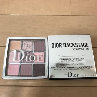 ディオール(Dior)のディオール バックステージ アイパレット アイシャドウ 002 クール(アイシャドウ)