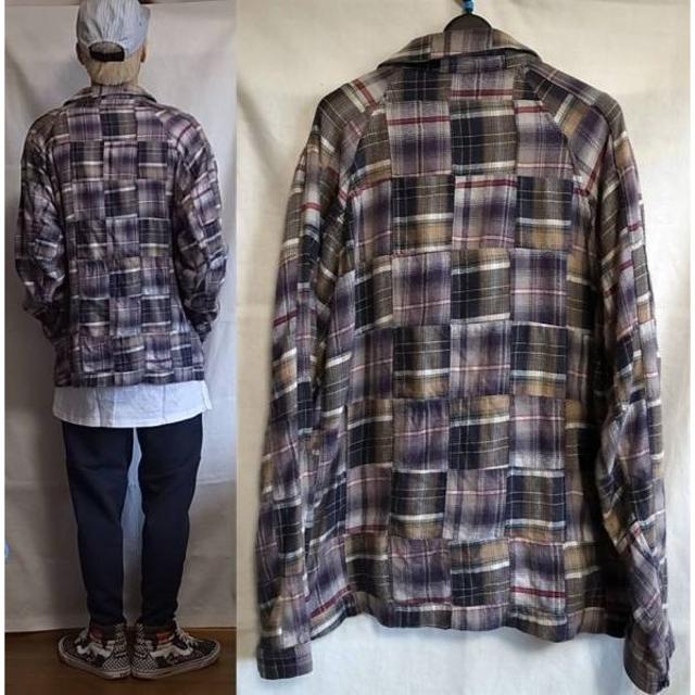 wtaps ダブルタップス パッチワーク ジャケット ミリタリージャケット