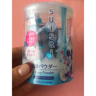 スイサイ(Suisai)のSuisai 酵素洗顔パウダー ディズニー 未使用 32個入(洗顔料)