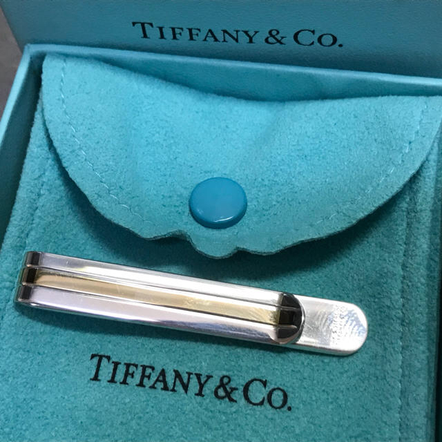 Tiffany & Co. - 18K 750 ティファニー ストライプ ネクタイピン タイピン タイバーの通販 by zest shop