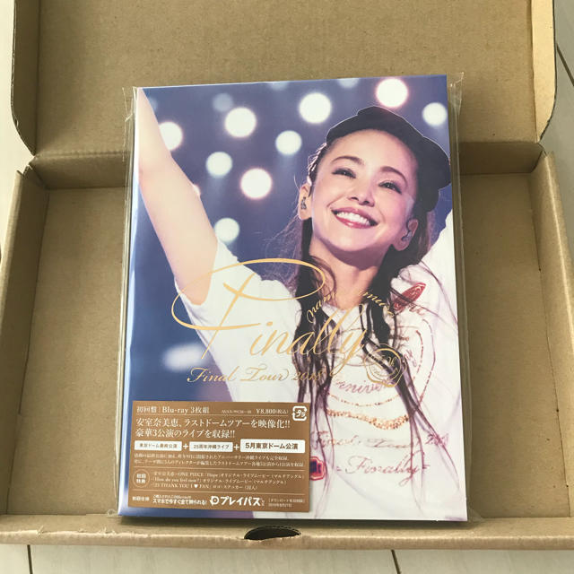 安室奈美恵 Blu-rayDVD Finally