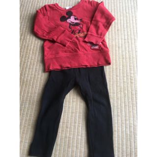 エフオーキッズ(F.O.KIDS)のキッズトレーナースパッツセット(パンツ/スパッツ)