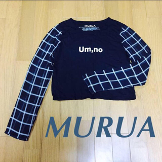 ムルーア(MURUA)のMURUA Tシャツ❤︎(Tシャツ(長袖/七分))