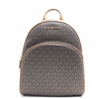 マイケルコース(Michael Kors)のマイケルコース ミディ バックパック リュック 35F8GAYB2B ブラウン(リュック/バックパック)