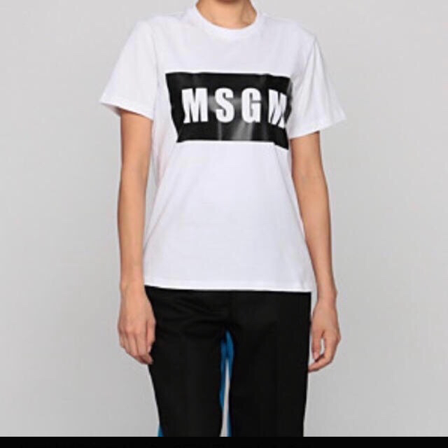 MSGM(エムエスジイエム)のmsgm Tシャツ メンズのトップス(Tシャツ/カットソー(半袖/袖なし))の商品写真