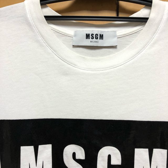 MSGM(エムエスジイエム)のmsgm Tシャツ メンズのトップス(Tシャツ/カットソー(半袖/袖なし))の商品写真