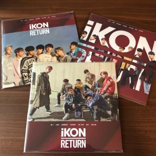 アイコン(iKON)のiKON RETUN CD リリイベ限定 あいこん(K-POP/アジア)