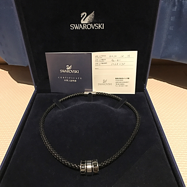 SWAROVSKI - スワロフスキー ネックレスの通販 by たま's shop SWAROVSKI - スワロフスキー ネックレスの通販 by たま's shop