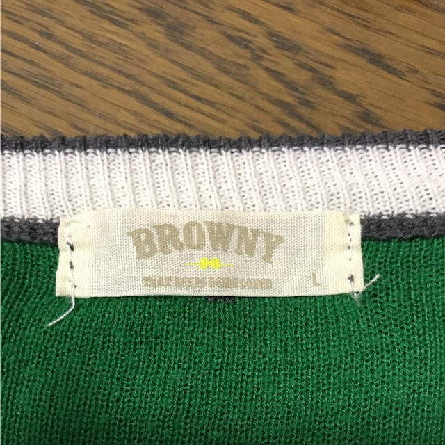 BROWNY(ブラウニー)のBROWNY カーディガン メンズのトップス(カーディガン)の商品写真