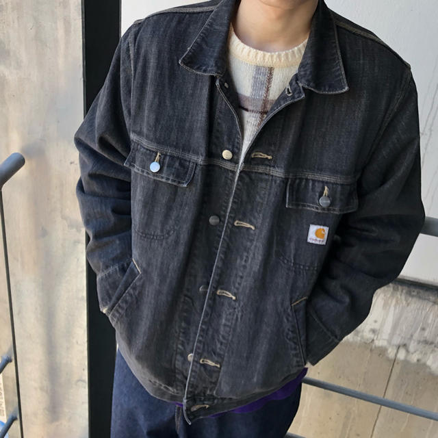 カーハート carhartt デニムジャケット | フリマアプリ ラクマ